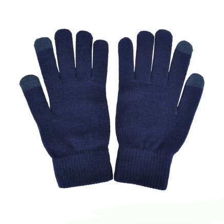 Перчатки Nike Fcb Supporter Knitted Tech Gloves S/M Loyal Blue/White - 97123, фото 2 - интернет-магазин MEGASPORT