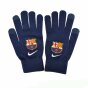 Перчатки Nike Fcb Supporter Knitted Tech Gloves S/M Loyal Blue/White, фото 3 - интернет магазин MEGASPORT