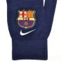 Перчатки Nike Fcb Supporter Knitted Tech Gloves S/M Loyal Blue/White, фото 4 - интернет магазин MEGASPORT