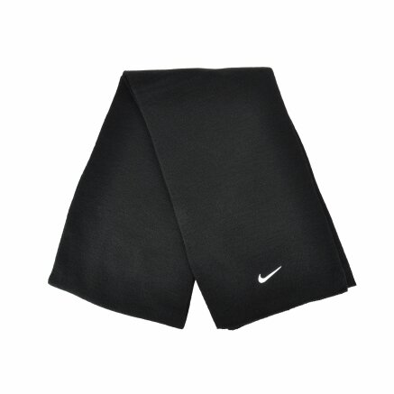 Шарф Nike Knitted Scarf Black/White - 66400, фото 1 - інтернет-магазин MEGASPORT
