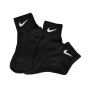 Шкарпетки Nike 3ppk Lightweight Quarter (S,M,, фото 2 - інтернет магазин MEGASPORT
