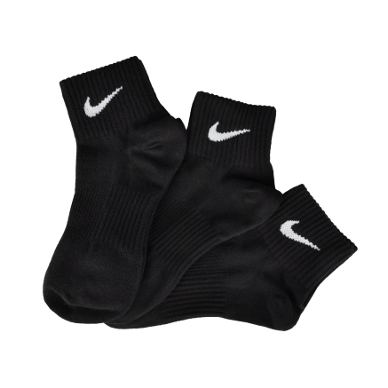 Шкарпетки Nike 3ppk Lightweight Quarter (S,M, - 8681, фото 2 - інтернет-магазин MEGASPORT