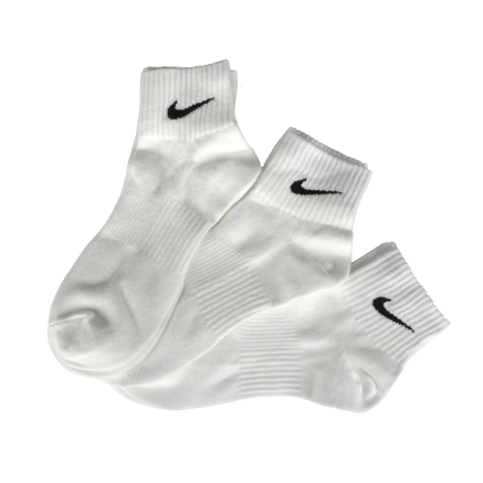 Носки Nike 3ppk Lightweight Quarter (S,M, - 13228, фото 3 - интернет-магазин MEGASPORT