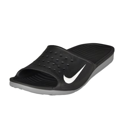 Сланцы Nike Solarsoft Slide - 4321, фото 1 - интернет-магазин MEGASPORT