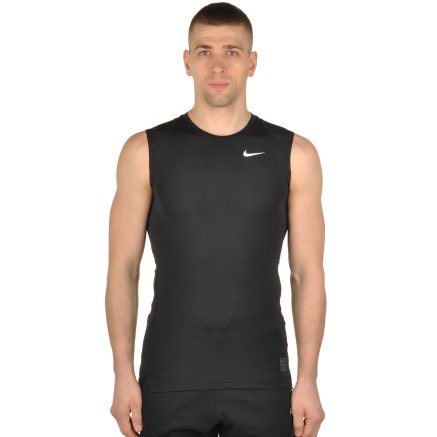 Майка Nike Cool Comp Sl | Цвет:черный | купить в интернет-магазине MEGASPORT: фото Код товара: 99270