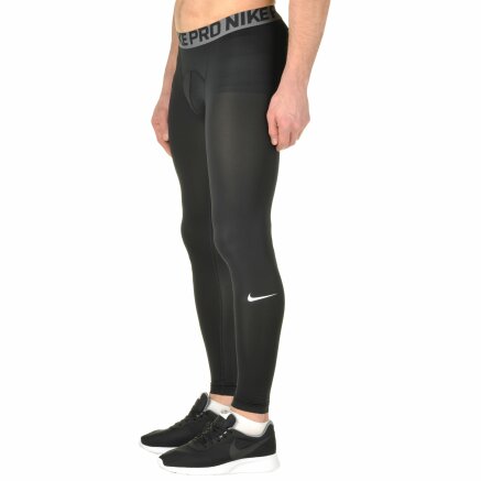 Спортивные штаны Nike M Nk Cl Tght - 97230, фото 2 - интернет-магазин MEGASPORT