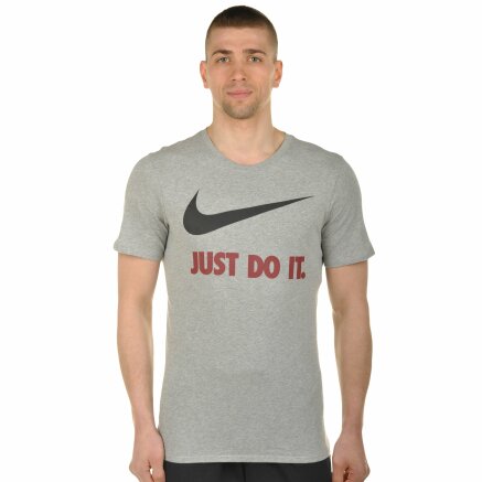Футболка Nike Tee-New Jdi Swoosh - 99298, фото 1 - интернет-магазин MEGASPORT