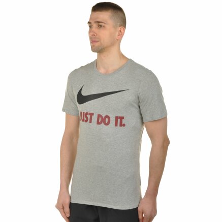 Футболка Nike Tee-New Jdi Swoosh - 99298, фото 2 - интернет-магазин MEGASPORT