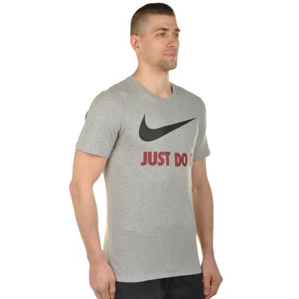Футболка Nike Tee-New Jdi Swoosh - 99298, фото 4 - интернет-магазин MEGASPORT
