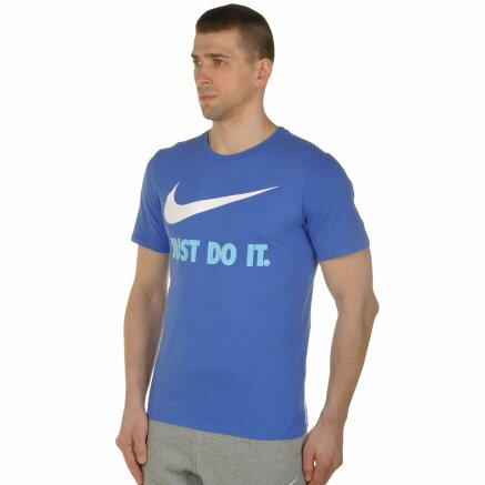 Футболка Nike Tee-New Jdi Swoosh - 99299, фото 2 - інтернет-магазин MEGASPORT