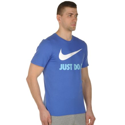 Футболка Nike Tee-New Jdi Swoosh - 99299, фото 4 - інтернет-магазин MEGASPORT
