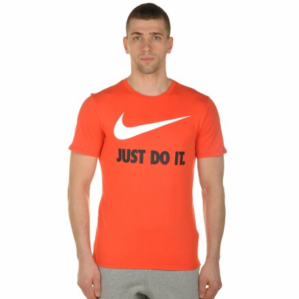 Футболка Nike Tee-New Jdi Swoosh - 99300, фото 1 - интернет-магазин MEGASPORT