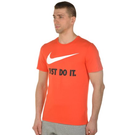 Футболка Nike Tee-New Jdi Swoosh - 99300, фото 2 - интернет-магазин MEGASPORT