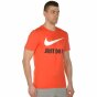 Футболка Nike Tee-New Jdi Swoosh, фото 4 - интернет магазин MEGASPORT