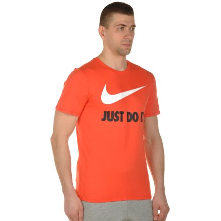 Футболка Nike Tee-New Jdi Swoosh - 99300, фото 4 - интернет-магазин MEGASPORT