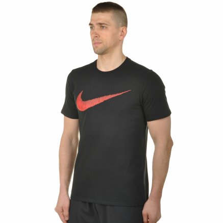 Футболка Nike Tee-Hangtag Swoosh - 99301, фото 2 - інтернет-магазин MEGASPORT