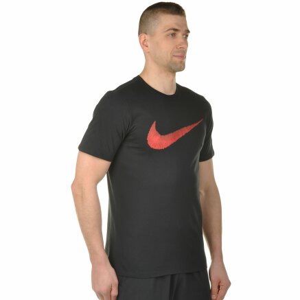 Футболка Nike Tee-Hangtag Swoosh - 99301, фото 4 - інтернет-магазин MEGASPORT
