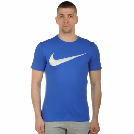 Футболка Nike Tee-Hangtag Swoosh - 99303, фото 1 - интернет-магазин MEGASPORT