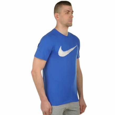 Футболка Nike Tee-Hangtag Swoosh - 99303, фото 4 - интернет-магазин MEGASPORT
