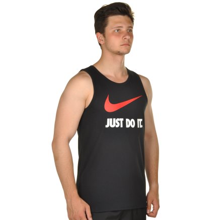 Майка Nike Tank-New Jdi Swoosh - 93896, фото 4 - интернет-магазин MEGASPORT