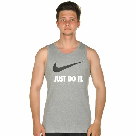 Майка Nike Tank-New Jdi Swoosh - 93897, фото 1 - інтернет-магазин MEGASPORT