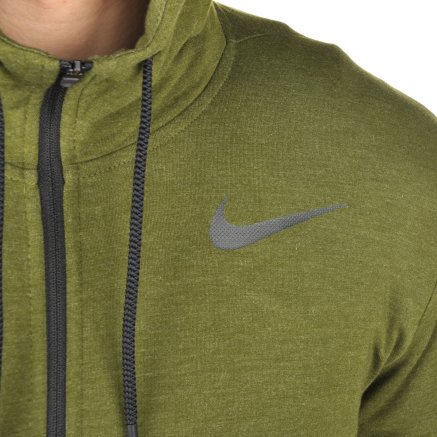 Кофта Nike Dri-Fit Training Fleece Fz Hdy - 98930, фото 7 - інтернет-магазин MEGASPORT