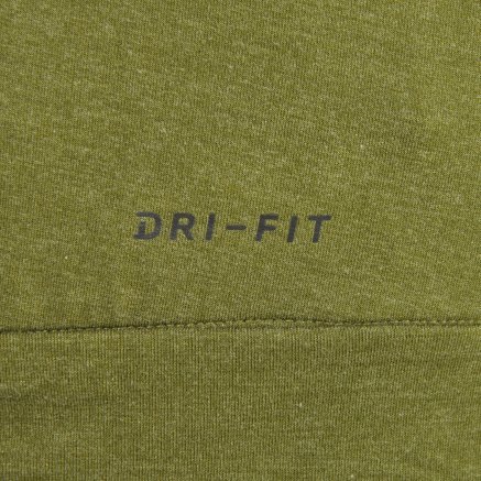 Кофта Nike Dri-Fit Training Fleece Fz Hdy - 98930, фото 8 - інтернет-магазин MEGASPORT