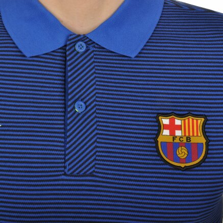 Поло Nike FCB Auth Gs Slim Polo - 99258, фото 5 - інтернет-магазин MEGASPORT