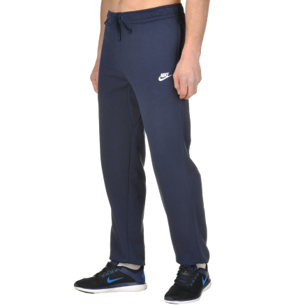 Спортивные штаны Nike M Nsw Pant Cf Ft Club - 98933, фото 2 - интернет-магазин MEGASPORT