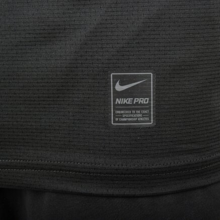 Футболка Nike M Np Hprcl Top Ss Fttd - 99273, фото 5 - интернет-магазин MEGASPORT