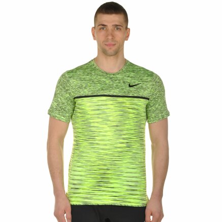 Футболка Nike M Nkct Dry Chllgr Top Ss - 99375, фото 1 - інтернет-магазин MEGASPORT