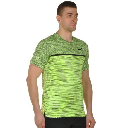 Футболка Nike M Nkct Dry Chllgr Top Ss - 99375, фото 4 - інтернет-магазин MEGASPORT