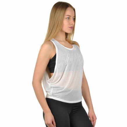 Майка Nike W Nk Brthe Tank Pro Inside Grx - 98942, фото 4 - интернет-магазин MEGASPORT