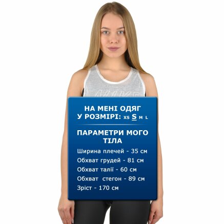 Майка Nike W Nk Brthe Tank Pro Inside Grx - 98942, фото 6 - интернет-магазин MEGASPORT