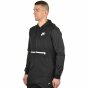 Кофта Nike M Nsw Hoodie Fz Flc Hybrid, фото 2 - интернет магазин MEGASPORT
