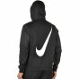 Кофта Nike M Nsw Hoodie Fz Flc Hybrid, фото 3 - интернет магазин MEGASPORT