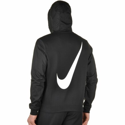 Кофта Nike M Nsw Hoodie Fz Flc Hybrid - 99326, фото 3 - интернет-магазин MEGASPORT