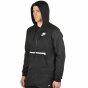Кофта Nike M Nsw Hoodie Fz Flc Hybrid, фото 4 - интернет магазин MEGASPORT