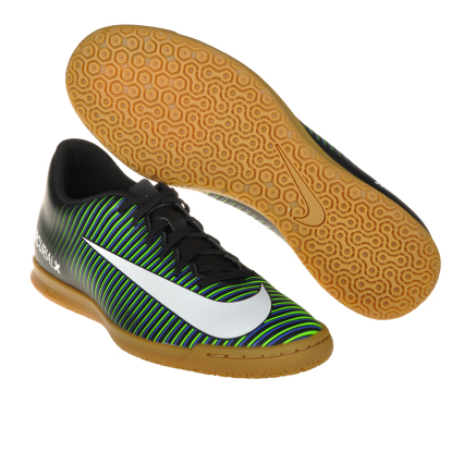 Бутсы Nike Men's Mercurialx Vortex Iii (Ic) Indoor-Competition Football Boot - 99398, фото 3 - интернет-магазин MEGASPORT