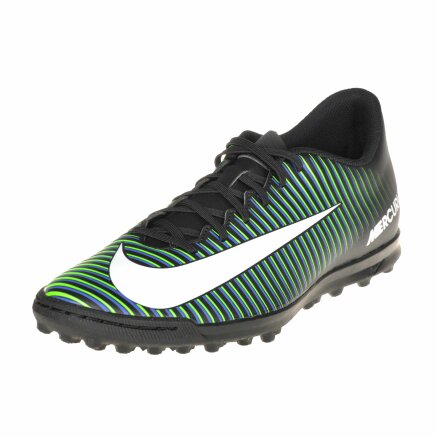 Бутсы Nike Men's Mercurialx Vortex Iii (Tf) Turf Football Boot - 99399, фото 1 - интернет-магазин MEGASPORT