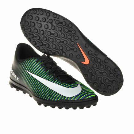 Бутси Nike Men's Mercurialx Vortex Iii (Tf) Turf Football Boot - 99399, фото 3 - інтернет-магазин MEGASPORT