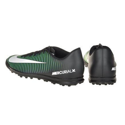 Бутси Nike Men's Mercurialx Vortex Iii (Tf) Turf Football Boot - 99399, фото 4 - інтернет-магазин MEGASPORT