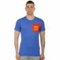 Футболка Nike Fcb M Nk Tee Crest, фото 1 - інтернет магазин MEGASPORT