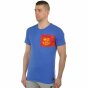 Футболка Nike Fcb M Nk Tee Crest, фото 2 - інтернет магазин MEGASPORT