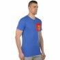 Футболка Nike Fcb M Nk Tee Crest, фото 4 - інтернет магазин MEGASPORT