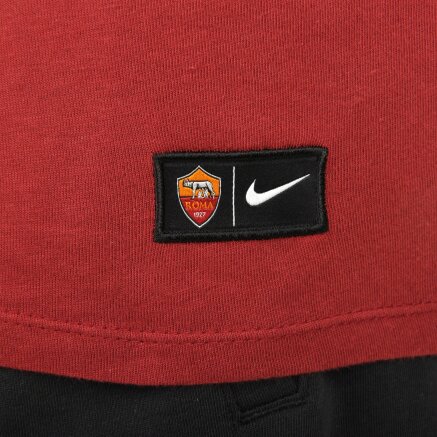 Футболка Nike Roma M Nk Tee Crest - 99266, фото 5 - інтернет-магазин MEGASPORT