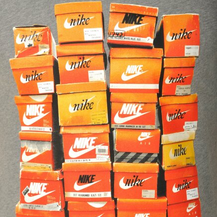 Футболка Nike M Nsw Tee Vintage Shoebox - 99345, фото 5 - интернет-магазин MEGASPORT