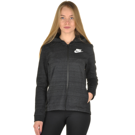Кофта Nike W Nsw Av15 Jkt Knt - 99247, фото 1 - інтернет-магазин MEGASPORT