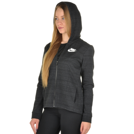 Кофта Nike W Nsw Av15 Jkt Knt - 99247, фото 4 - інтернет-магазин MEGASPORT