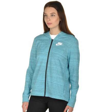 Кофта Nike W Nsw Av15 Jkt Knt - 99249, фото 2 - интернет-магазин MEGASPORT